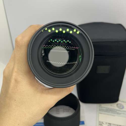Sigma 150mm F2.8 EX DG OS HSM APO Macro (Canon) (鏡片有雪花)