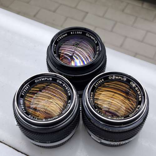 OLYMPUS 50MM F1.4