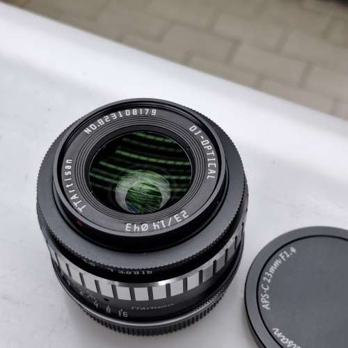 TTARTISAN DJ-OPTICAL 23MM F1.4 LEICA L MOUNT  LIKE NEW