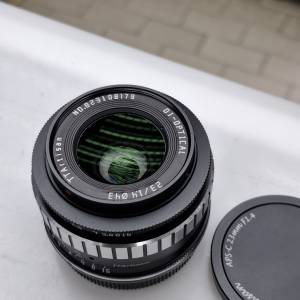 TTARTISAN DJ-OPTICAL 23MM F1.4 LEICA L MOUNT  LIKE NEW