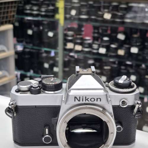NIKON FM2 BODY 全正常