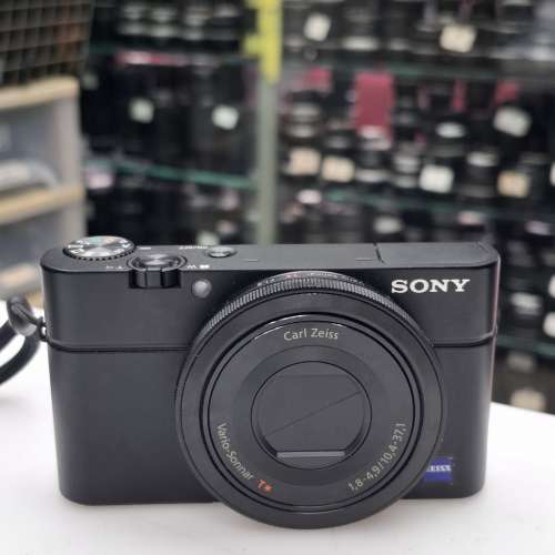SONY CYBER-SHOT DSC-RX100 二電