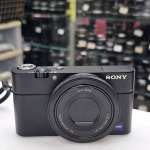 SONY CYBER-SHOT DSC-RX100 二電
