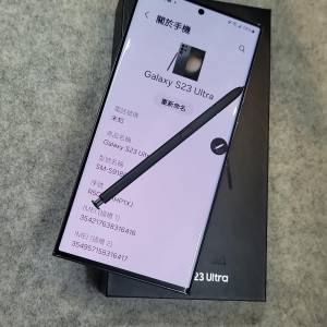 Samsung Galaxy S23 Ultra, 行貨,512gb, 98%新.