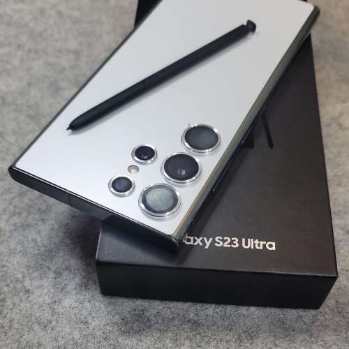 Samsung Galaxy S23 Ultra, 行貨,512gb, 98%新.