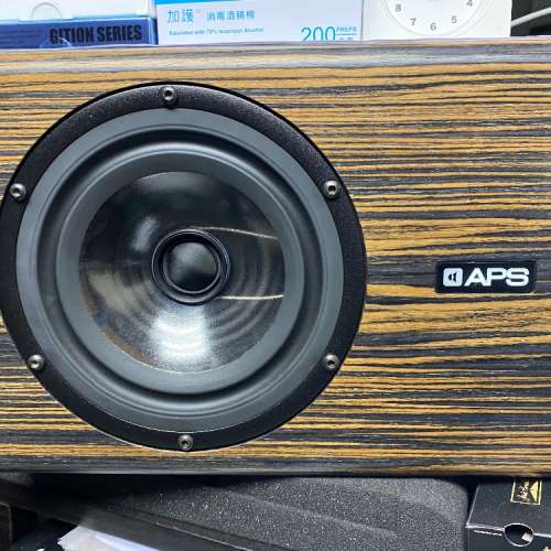 APS COAX studio monitor speaker 1pair