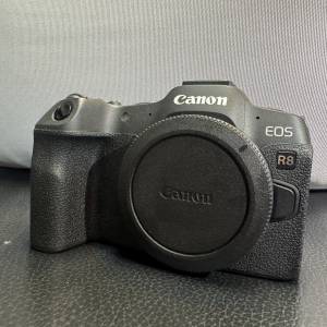 新淨小用 Canon EOS R8 Body 淨機身行貨 fullset 有單 已過保