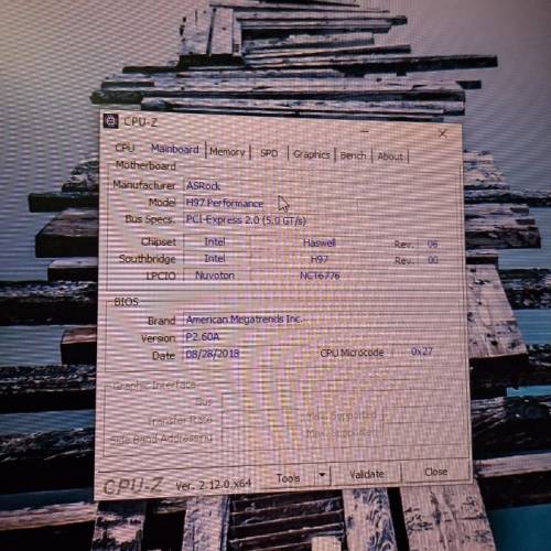 ASROCK FATAL1TY H97 PERFORMANCE