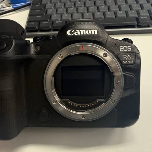 Canon r6 mark ii