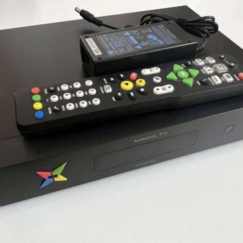 Magic TV 8000D高清機頂盒,雙Tuner内置1Tb硬碟100%正常95成新一切正常
