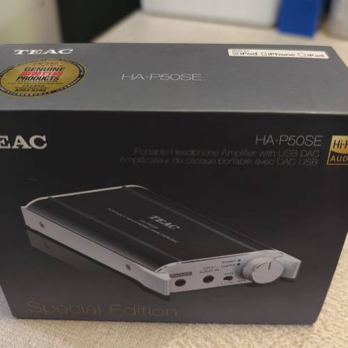 TEAC HA-P50SE Special Edition 100% 99%NEW
