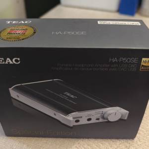 TEAC HA-P50SE Special Edition 100% 99%NEW