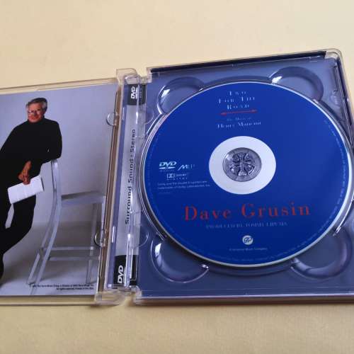 DAVE GRUSIN TWO FOR THE ROAD (DVD AUDIO) 純音樂