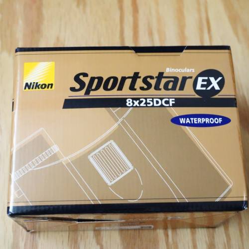 Nikon SPORTSTAR EX 8x25 DCF Binoculars 雙筒望遠鏡 輕便觀鳥徒步旅行睇演唱會