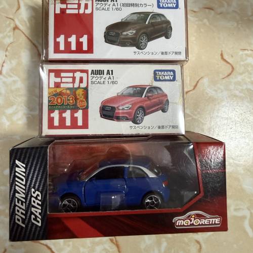全新 未開過 絕版 Tomy & majorette $199