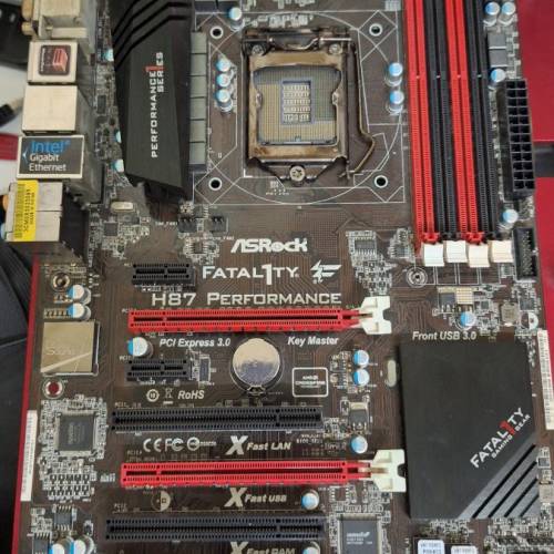 ASROCK FATAL1TY H87 PERFORMANCE