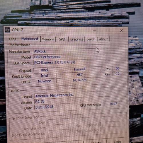 ASROCK FATAL1TY H87 PERFORMANCE