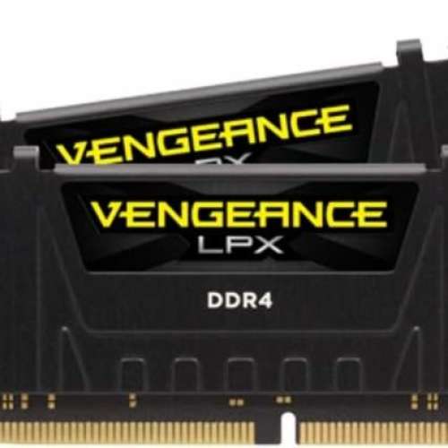 CORSAIR Vengeance LPX DDR4 RAM 64GB (2x32GB) 3600MHz (CMK64GX4M2D3600C18)