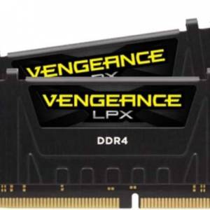 CORSAIR Vengeance LPX DDR4 RAM 64GB (2x32GB) 3600MHz (CMK64GX4M2D3600C18)