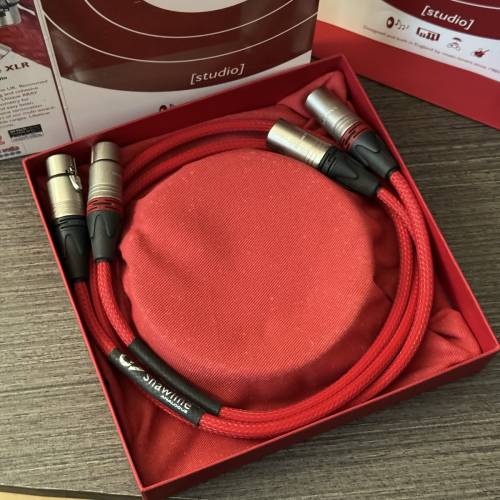 Chord Shawline XLR線 1m