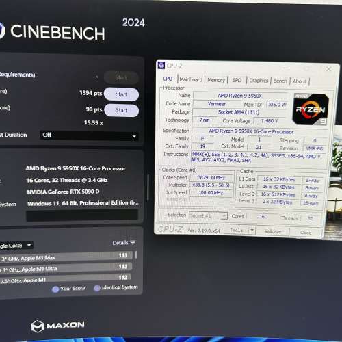 AMD Ryzen9 5950X
