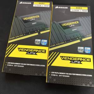 Corsair Vengeance LPX DDR4 3200MHz 32GB (16GB X2)