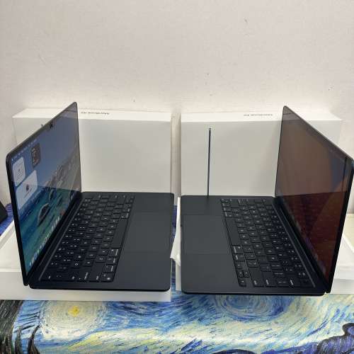 （深藍色🔥MacBook M2 Air )APPLE  MacBook Air M2 2023 M2 CPU/16GB Ram/1TB SSD/1...