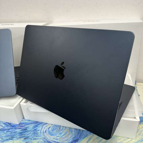 （深藍色🔥MacBook M2 Air )APPLE  MacBook Air M2 2023 M2 CPU/16GB Ram/1TB SSD/1...