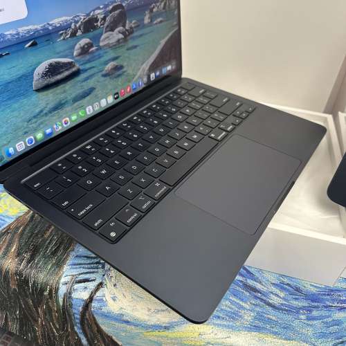 （深藍色🔥MacBook M2 Air )APPLE  MacBook Air M2 2023 M2 CPU/16GB Ram/1TB SSD/1...