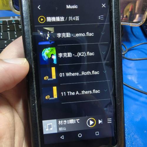 HiBy R5一代Android音樂播放器mp3 player