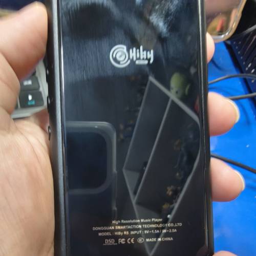 HiBy R5一代Android音樂播放器mp3 player