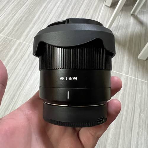 TTArtisan 23mm F1.8 x mount