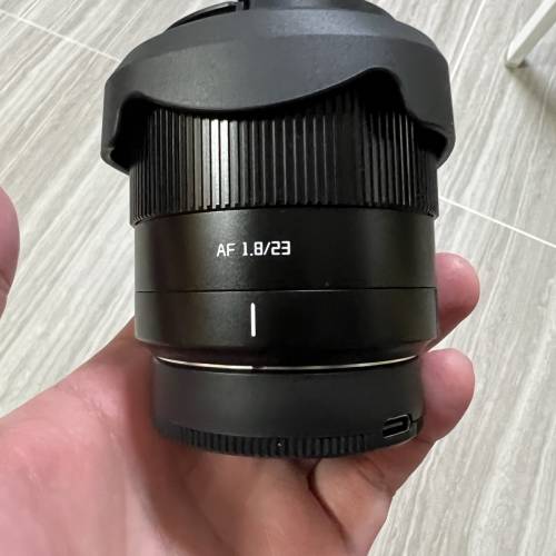 TTArtisan 23mm F1.8 x mount