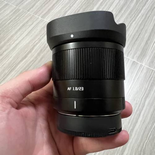 TTArtisan 23mm F1.8 x mount