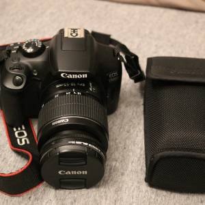 Canon EOS 1300D 全套新淨連原裝閃燈平賣