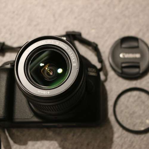 Canon EOS 1300D 全套新淨連原裝閃燈