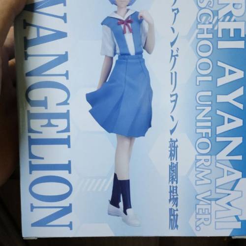 《新世紀福音戰士新劇場版》綾波麗 -制服-