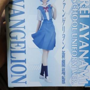 《新世紀福音戰士新劇場版》綾波麗 -制服-