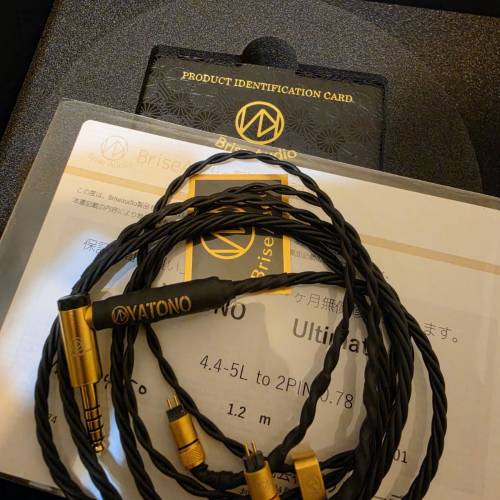 Brise Audio Yatono Ultimate 4wire 2pin 升級線