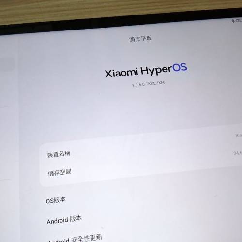 Xiaomi Pad 5 平板 256gb 99%新 wifi版