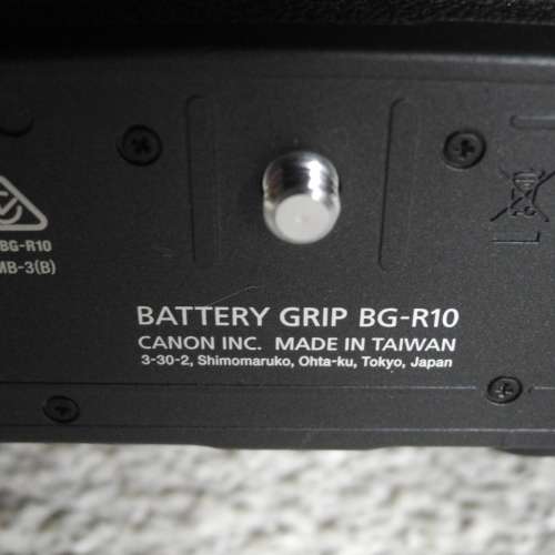 Canon  BG-R10 原直倒 +副電