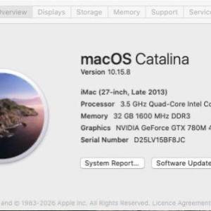 iMac 27&rdquo;