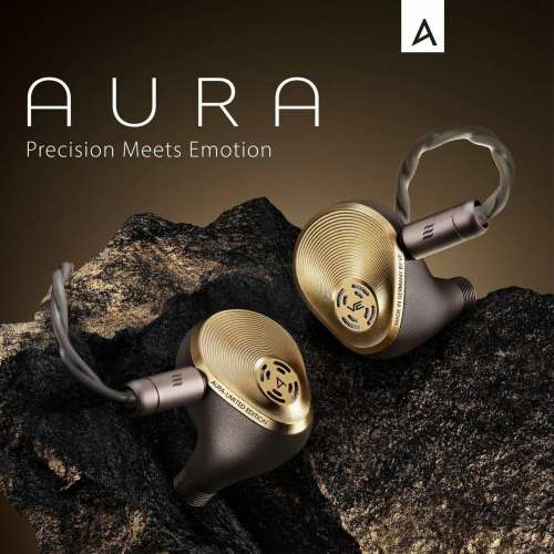 Astell&Kern x Vision Ears Aura (AK x VE)
