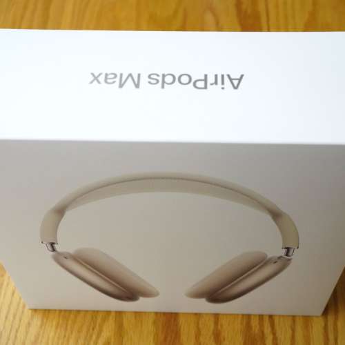 Apple AirPods Max 2 Starlight 星光色