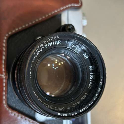 Alpa Kern Macro Switar 50 1.8 AR all black version