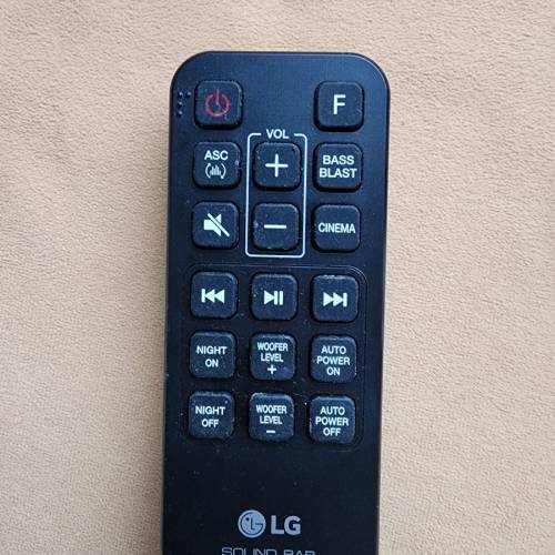 Soundbar LG SJ4