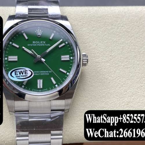 勞力士 ROlex 蠔式恆動 m126000-0005 36mm 綠盤