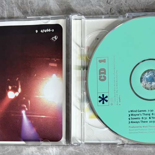 Casino Lights &lsquo;99  ，2000年，美版 2 CDs