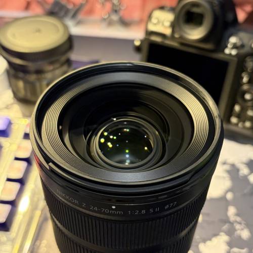 Nikon NIKKOR Z 24-70mm f/2.8 S II