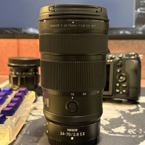 Nikon NIKKOR Z 24-70mm f/2.8 S II